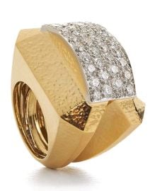 David Webb Split Band Ring at Marissa Collections